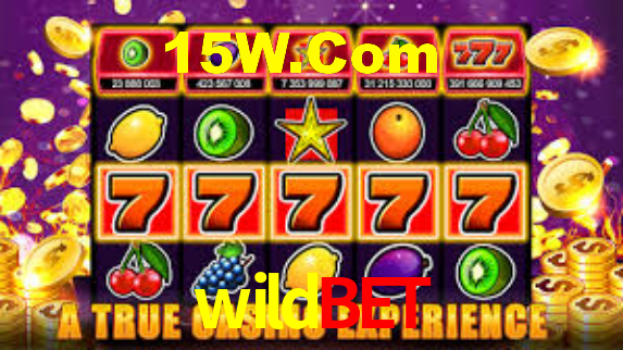 Interface do App wildbet