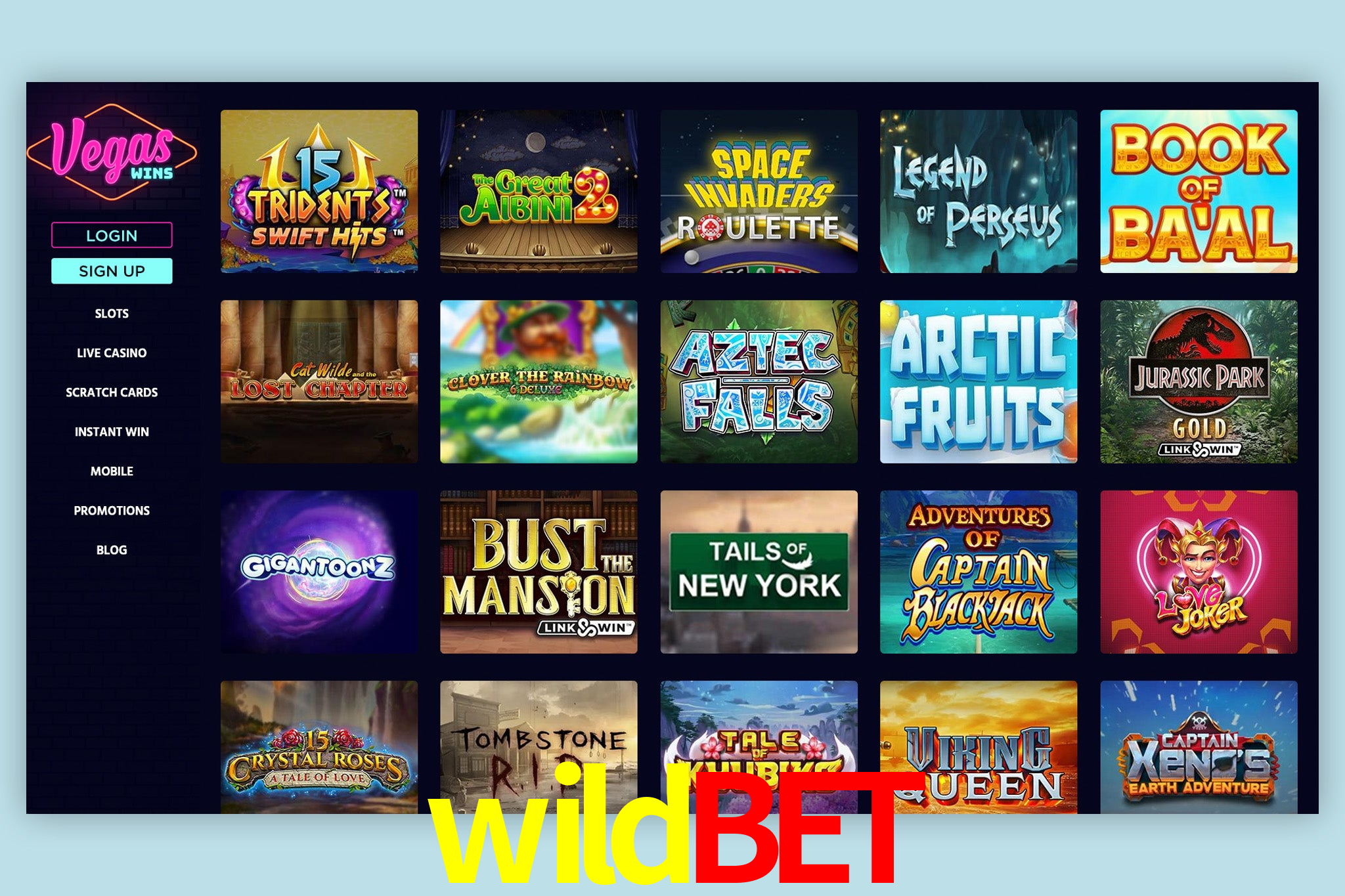 Casino VIP wildbet
